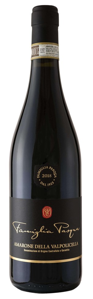 Famiglia Pasqua Amarone della Valpolicella DOCG 2018