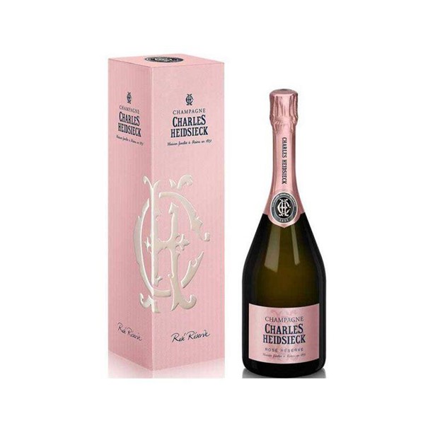 Charles Heidsieck Rosé Réserve