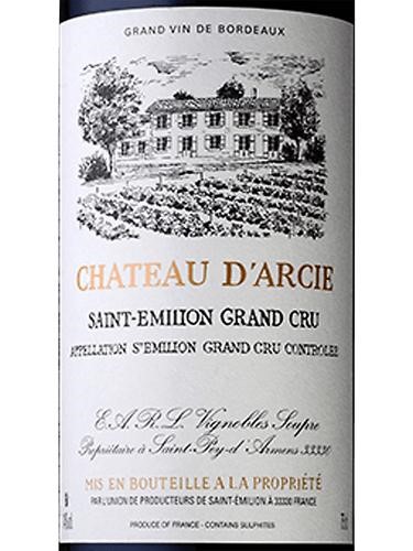CHÂTEAU D’ARCIE 2019