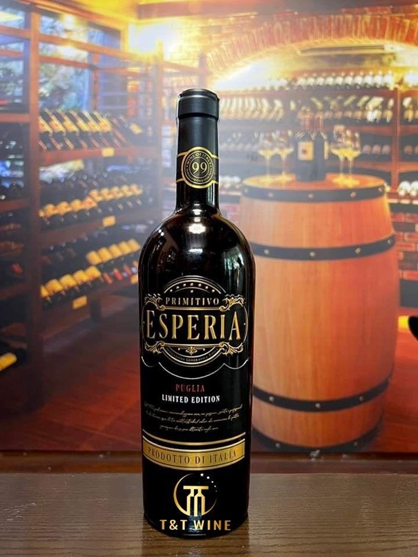 ESPERIA PRIMITIVO PUGLIA