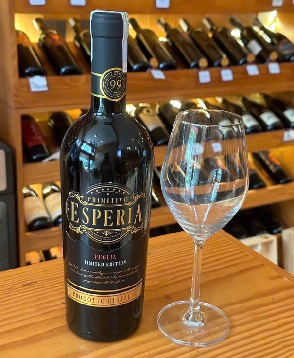 ESPERIA PRIMITIVO PUGLIA
