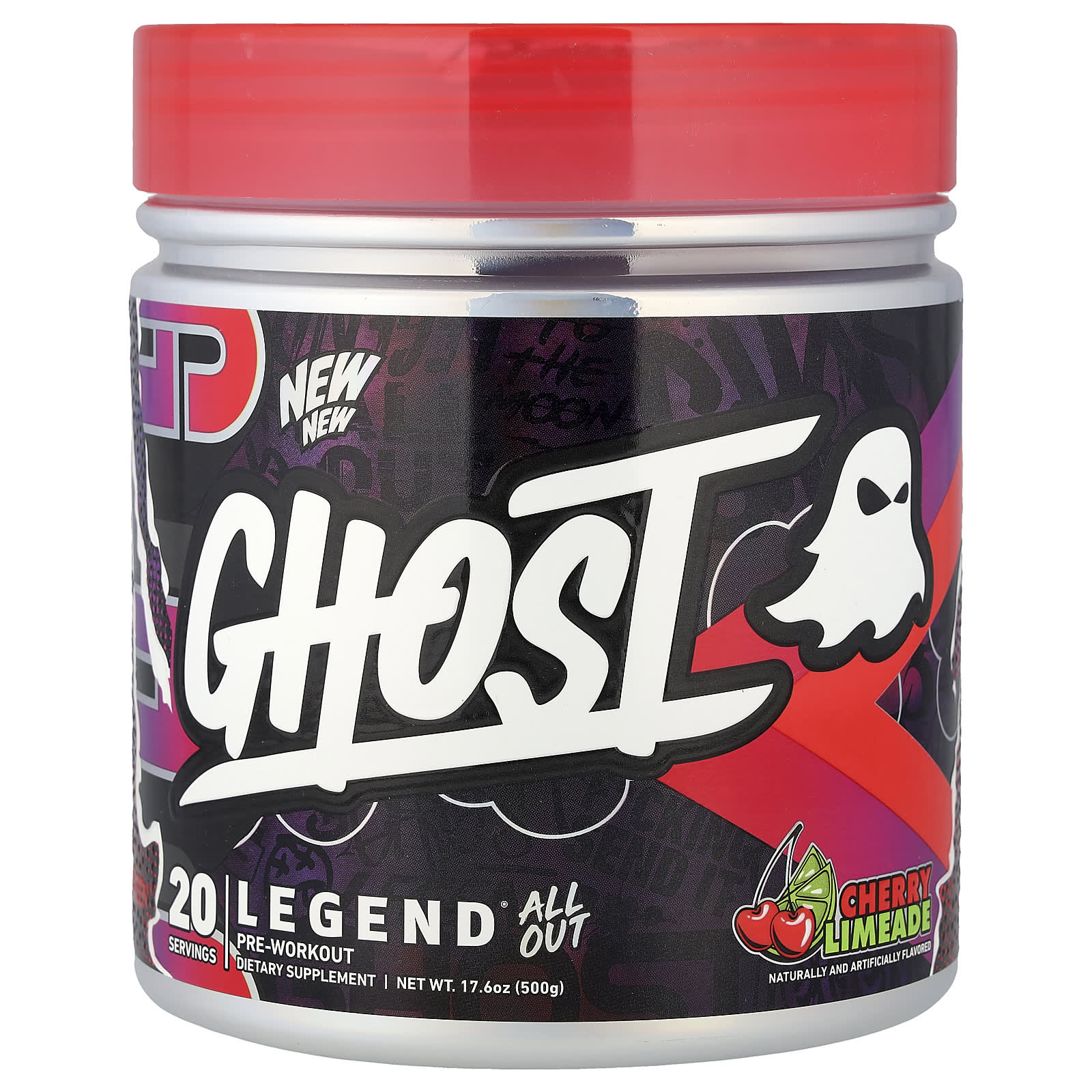 Ghost - LEGEND® ALL OUT Pre-Workout - 20 Servings