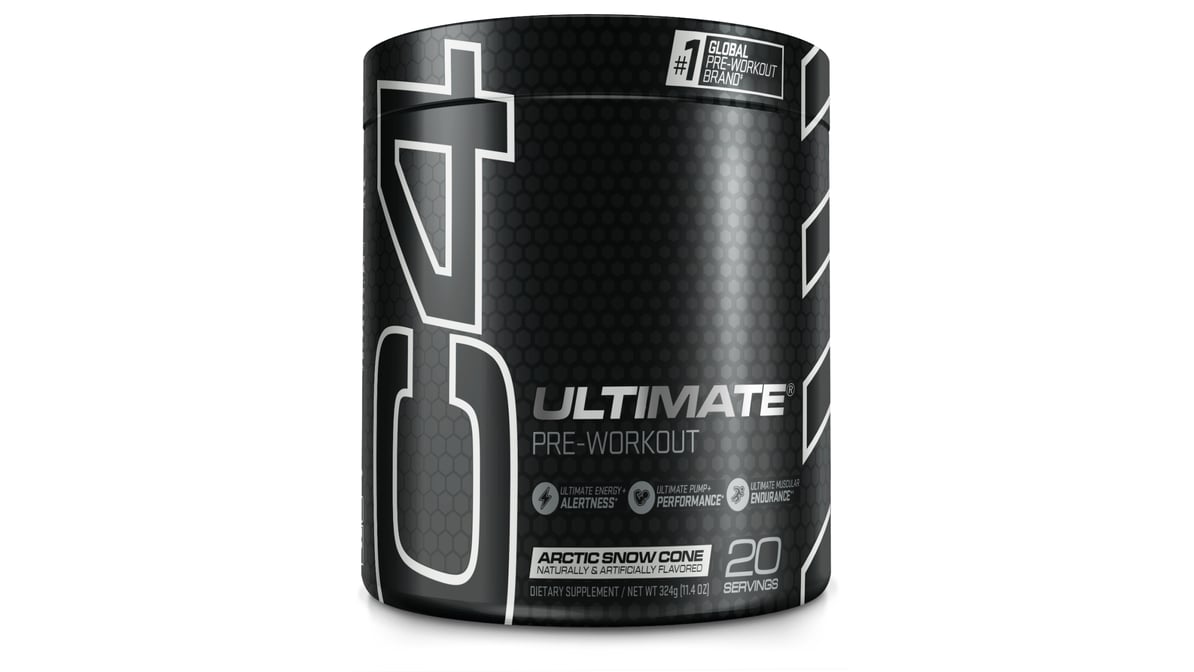 Cellucor - C4 Ultimate - 20 Lần Dùng