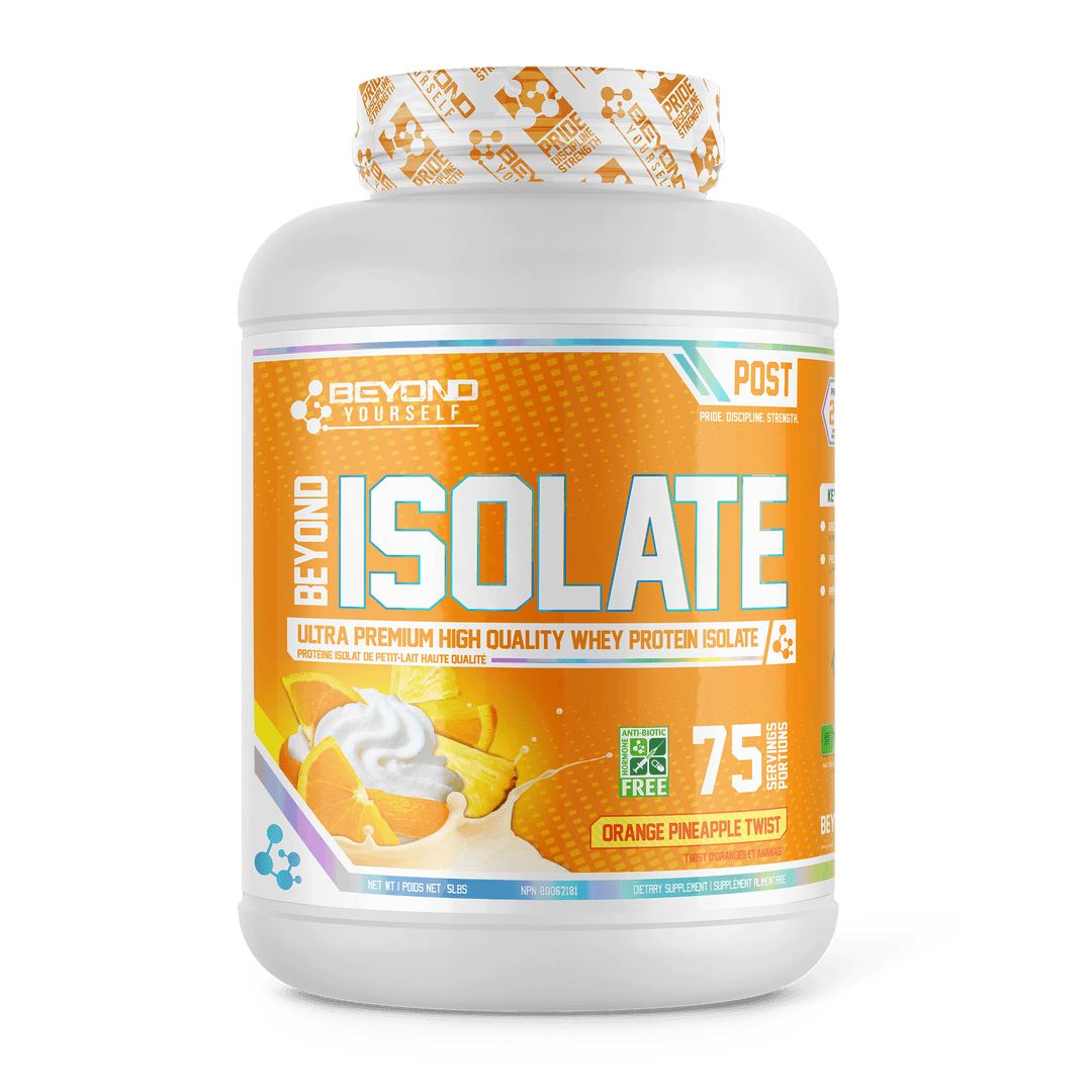 Beyond Isolate - Premium Whey Isolate - 75 Serving - 5lbs