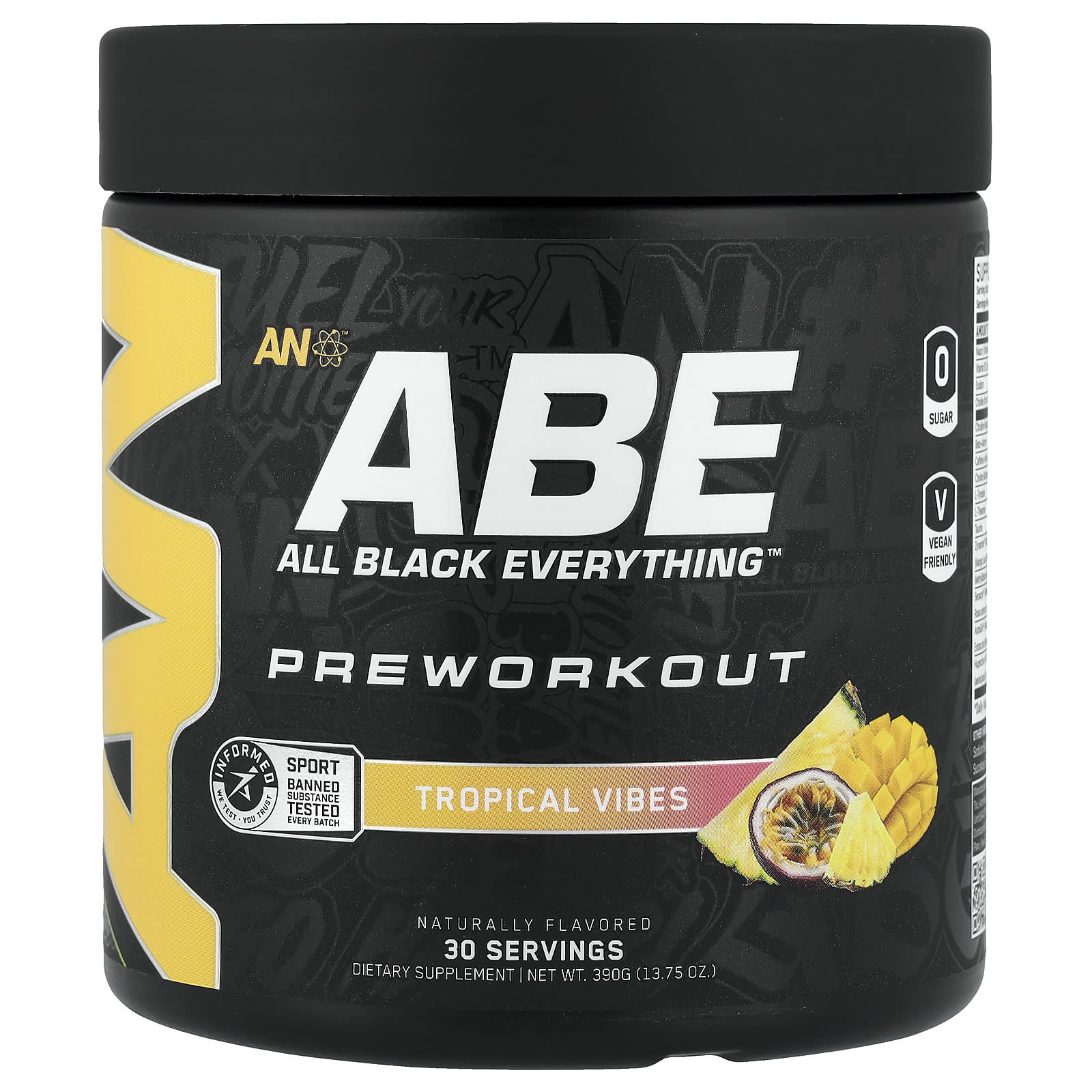 Applied Nutrition - ABE - Pre Workout - 30 lần dùng