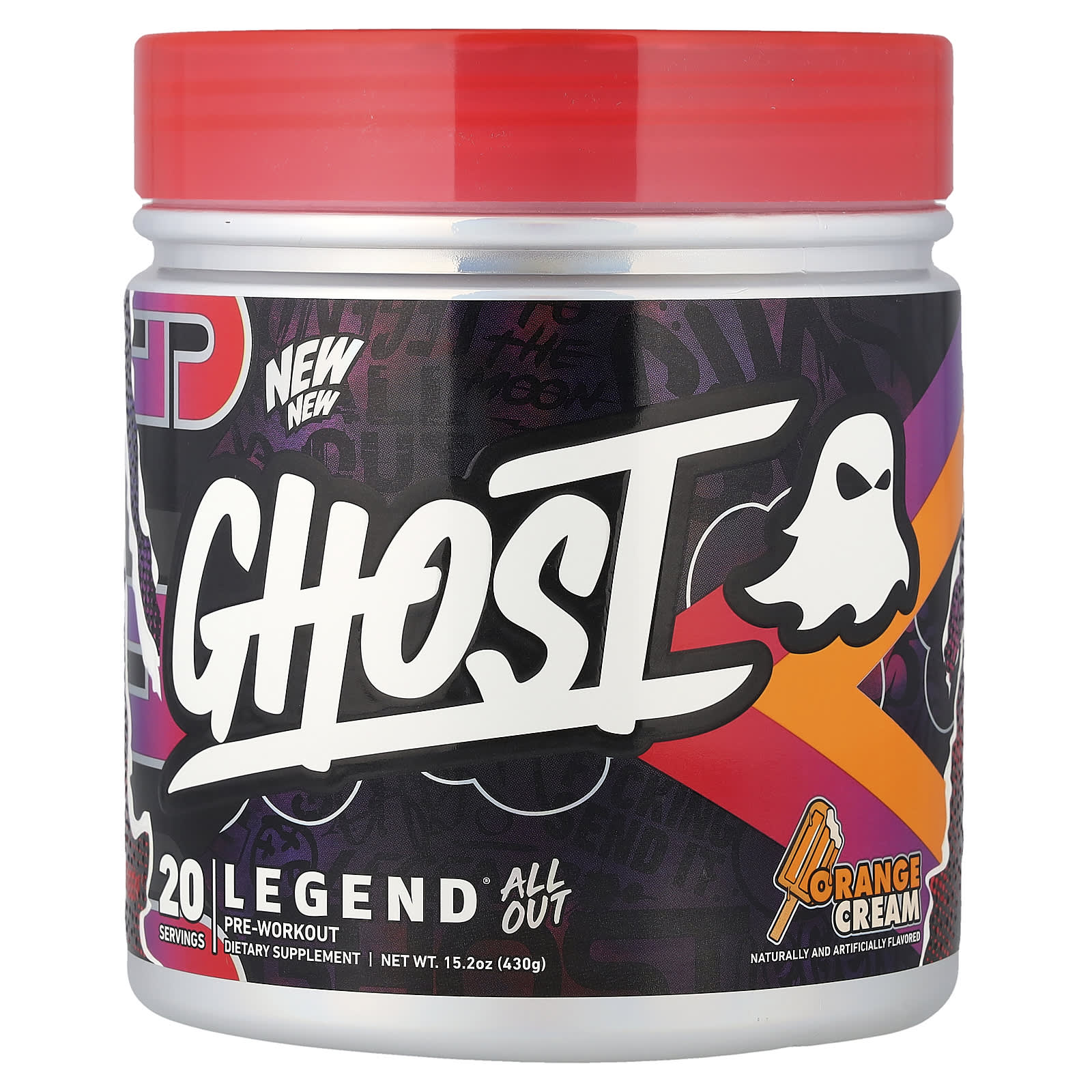 Ghost - LEGEND® ALL OUT Pre-Workout - 20 Servings