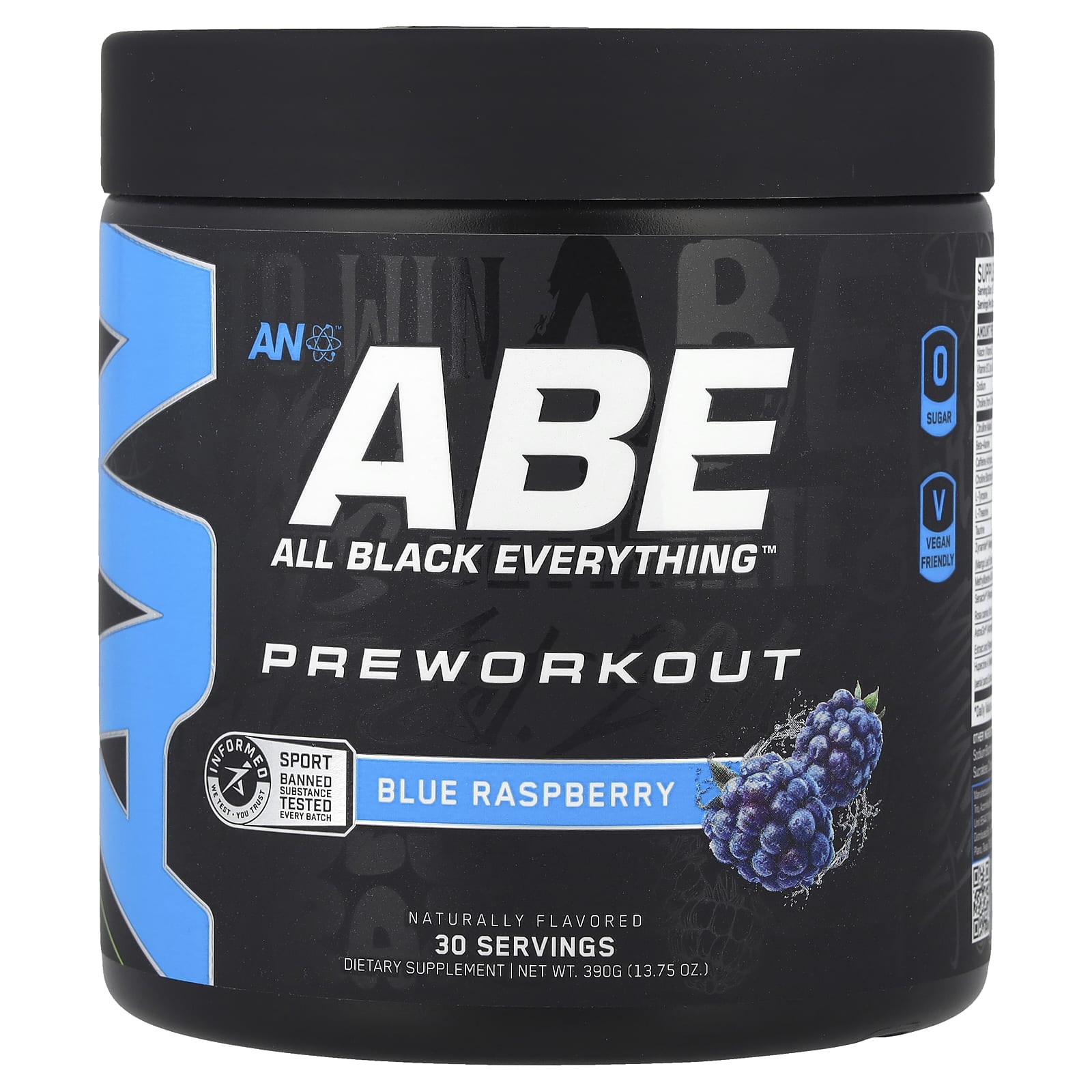 Applied Nutrition - ABE - Pre Workout - 30 lần dùng