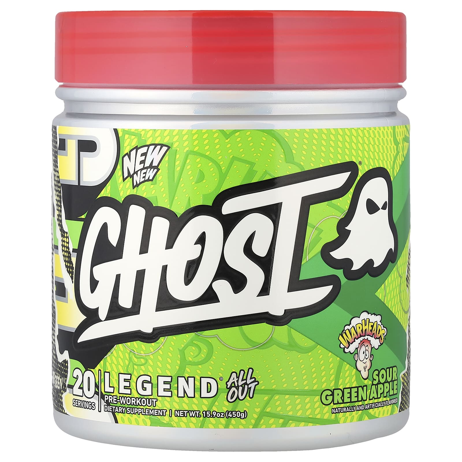 Ghost - LEGEND® ALL OUT Pre-Workout - 20 Servings