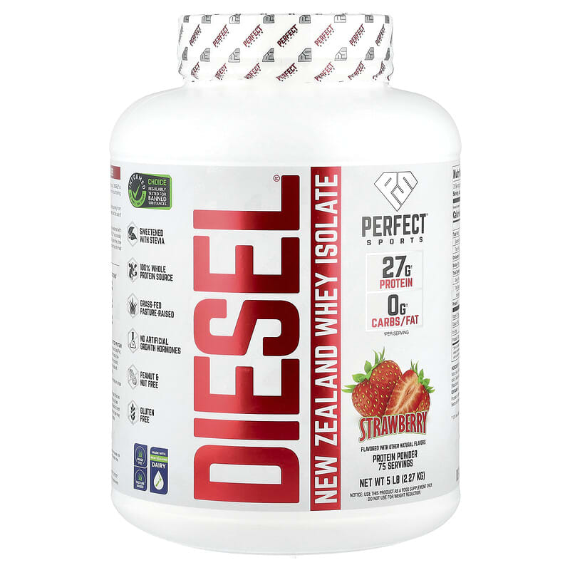 Perfect Sport - Diesel Whey Isolate 5lbs - 75 Serving