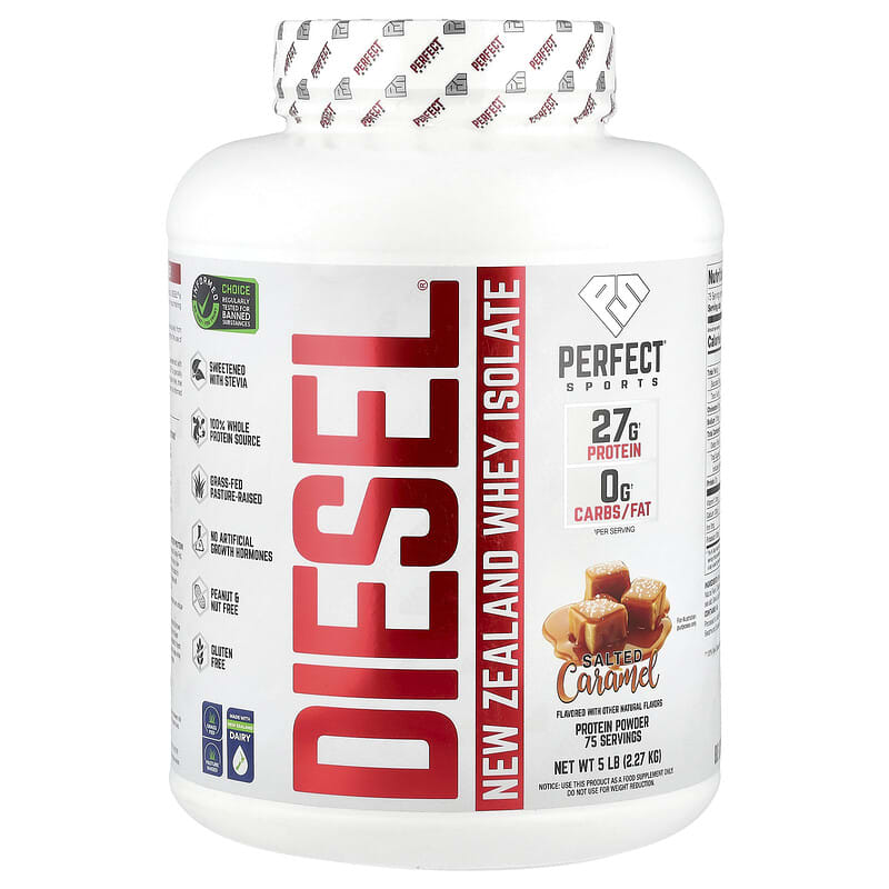 Perfect Sport - Diesel Whey Isolate 5lbs - 75 Serving