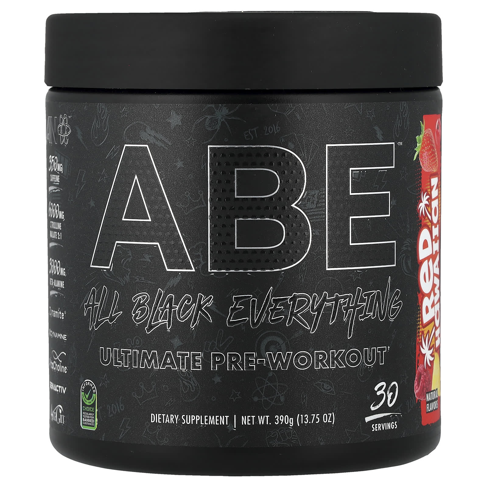 Applied Nutrition - ABE - Pre Workout - 30 lần dùng