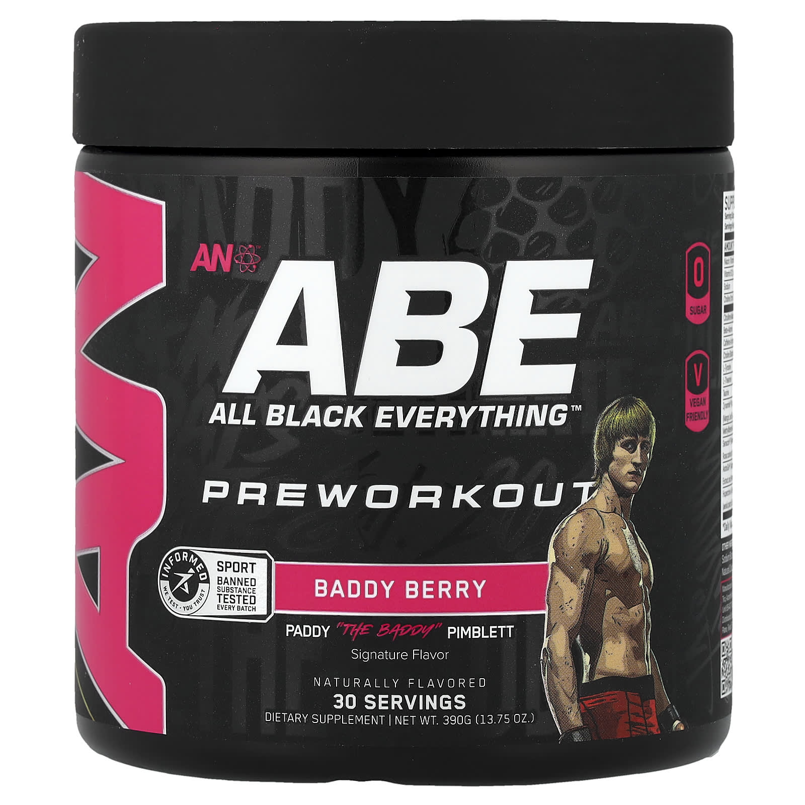 Applied Nutrition - ABE - Pre Workout - 30 lần dùng