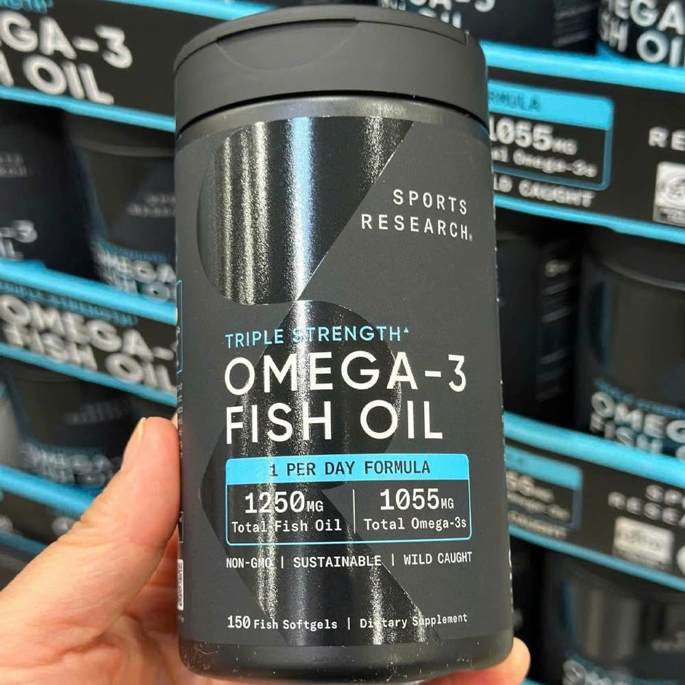 Sport Research - Omega 3 - 150 viên