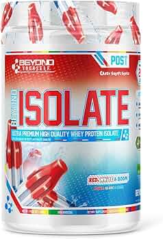 Beyond Isolate - Premium Whey Isolate - 1.8lbs