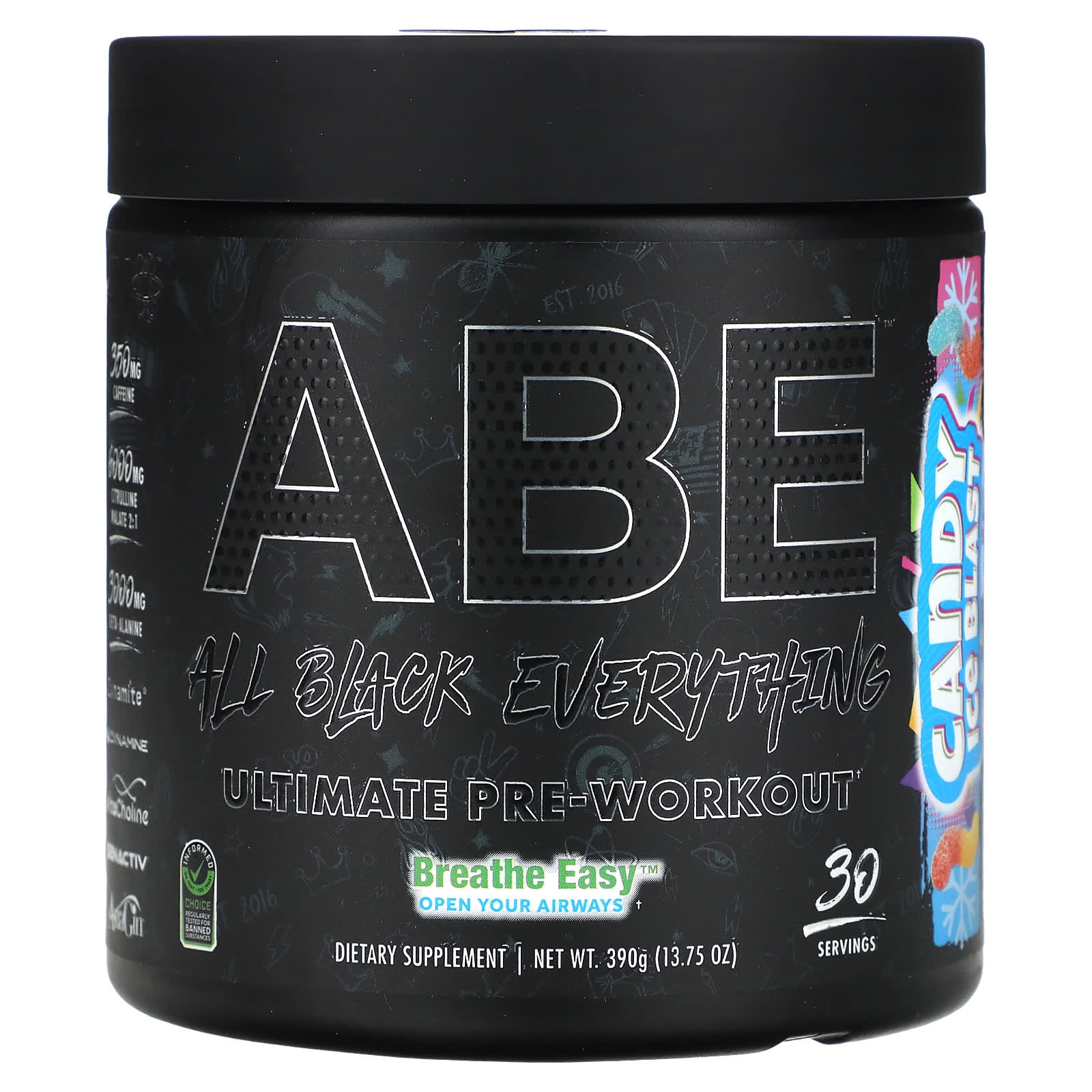 Applied Nutrition - ABE - Pre Workout - 30 lần dùng