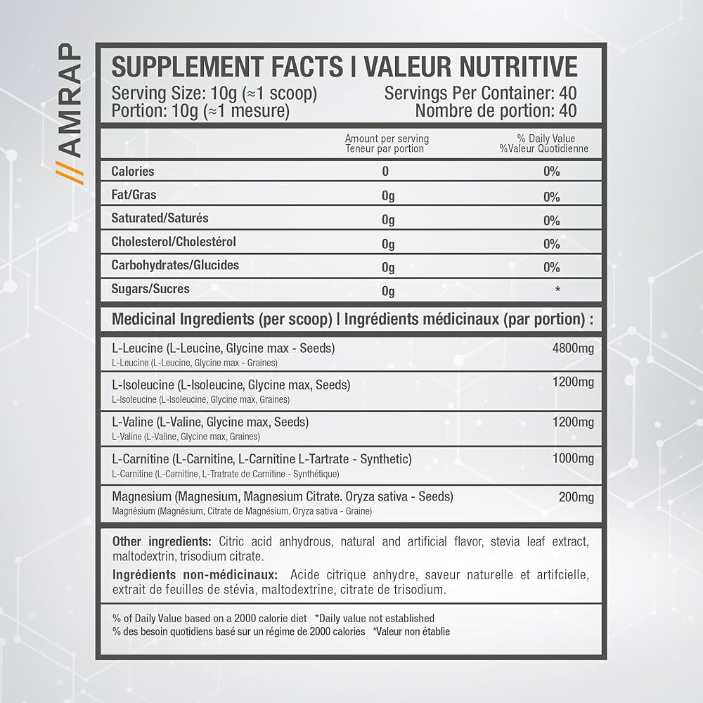 Beyond Yourself - BCAA AMRAP - 40 lần dùng