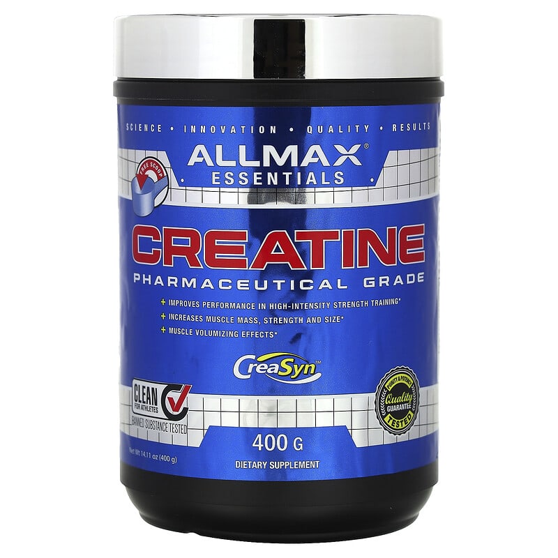 Allmax - Creatine 400g - 80 lần dùng - Không vị (Unflavor)