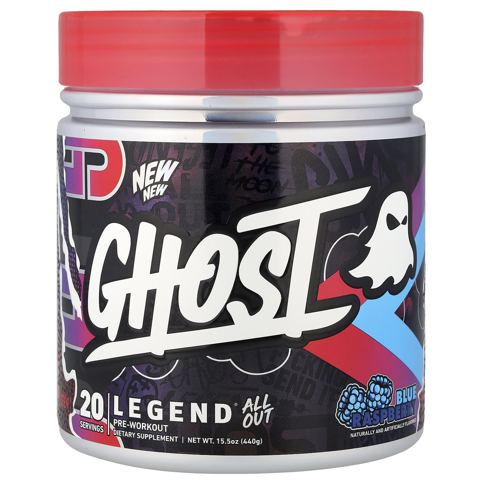 Ghost - LEGEND® ALL OUT Pre-Workout - 20 Servings