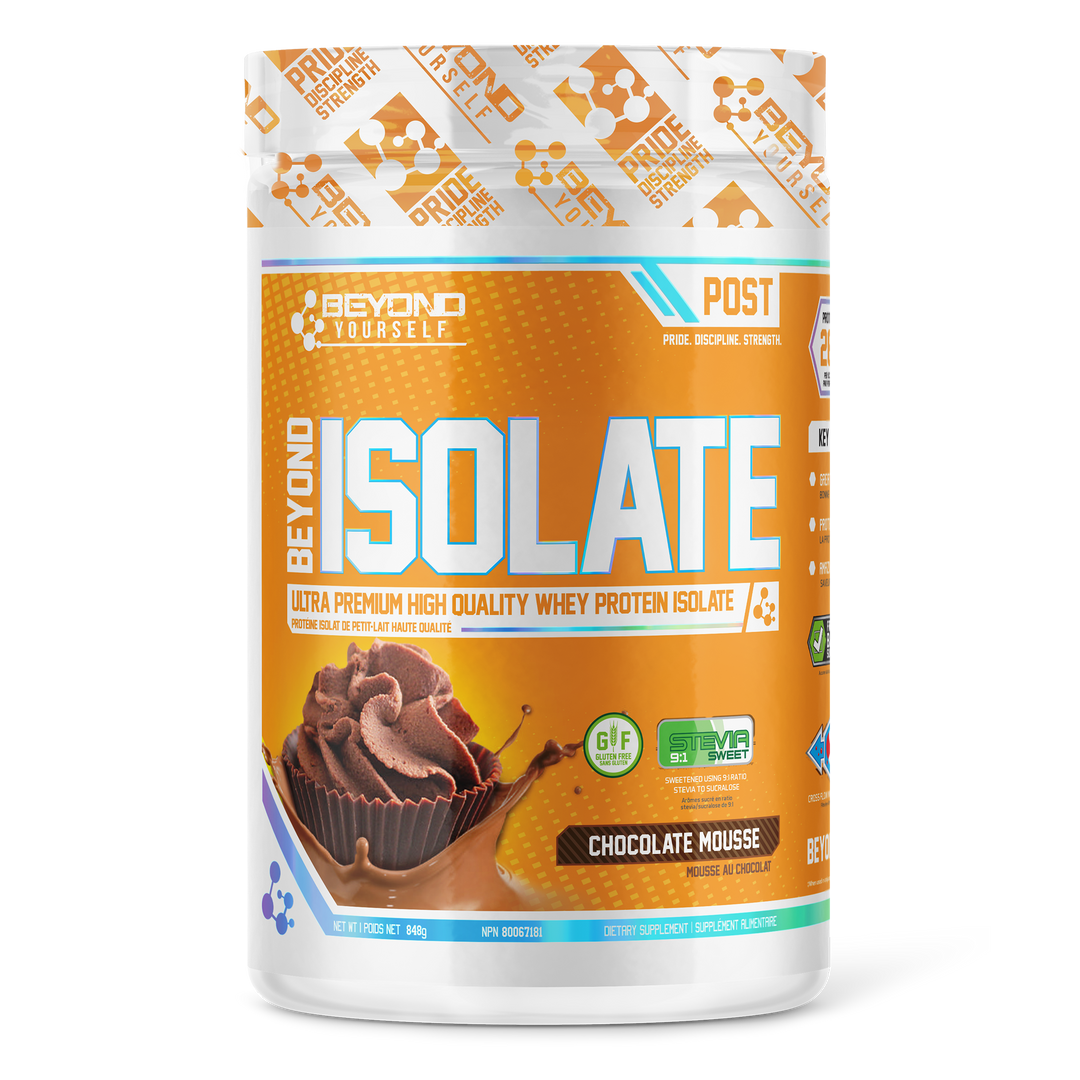 Beyond Isolate - Premium Whey Isolate - 1.8lbs
