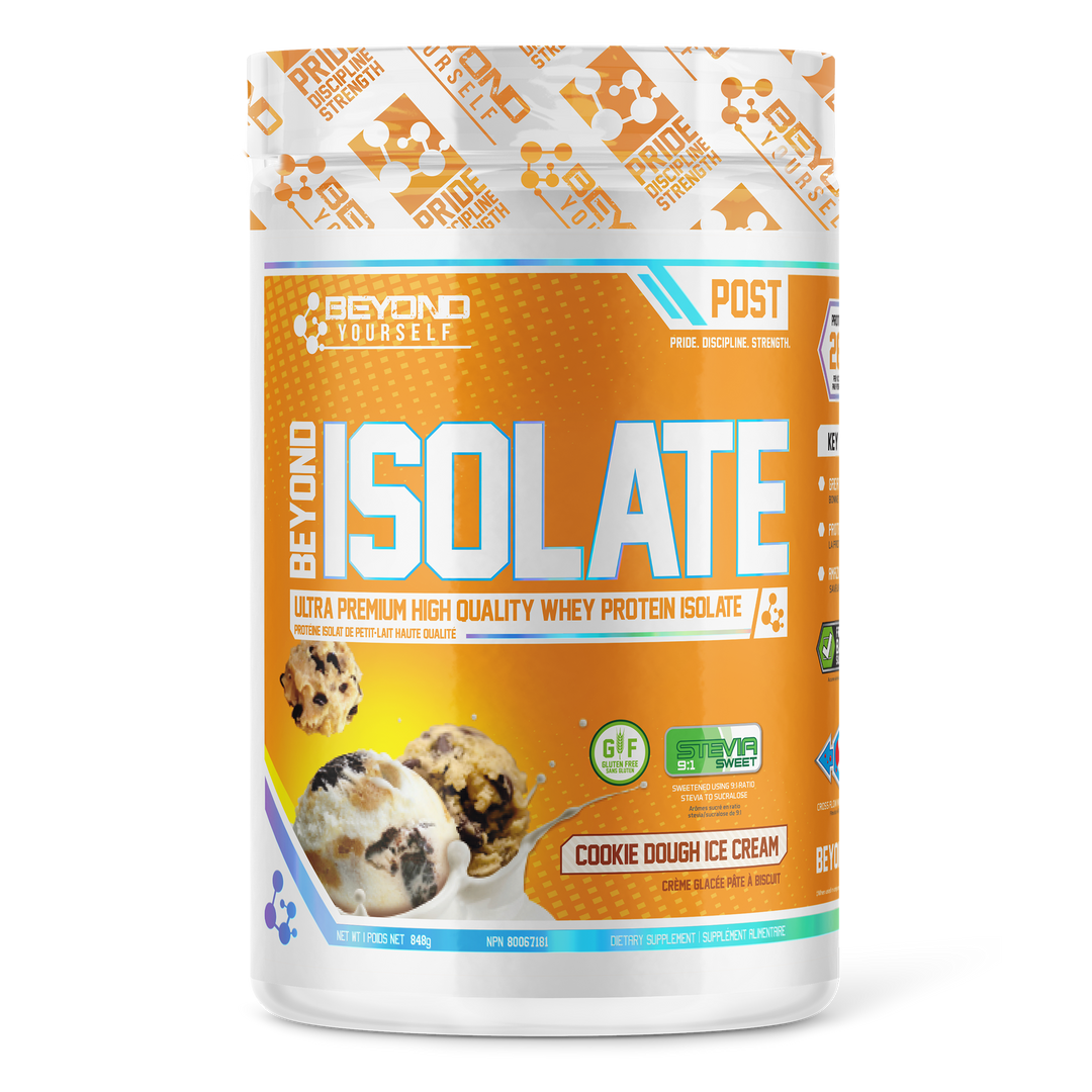 Beyond Isolate - Premium Whey Isolate - 1.8lbs