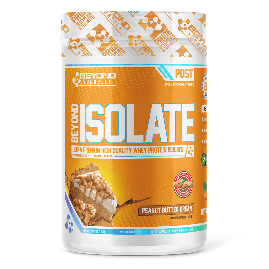 Beyond Isolate - Premium Whey Isolate - 1.8lbs