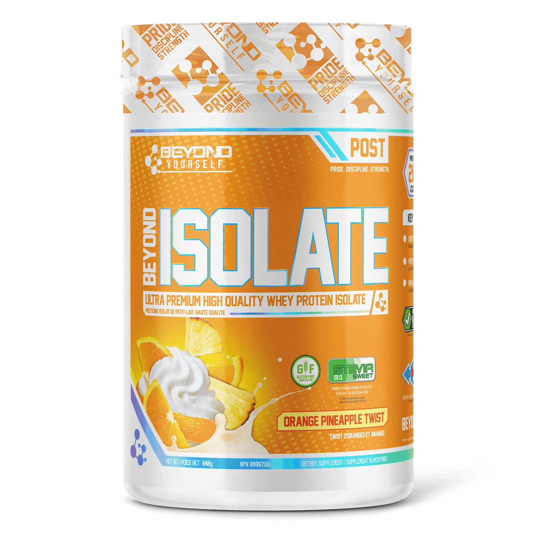 Beyond Isolate - Premium Whey Isolate - 1.8lbs