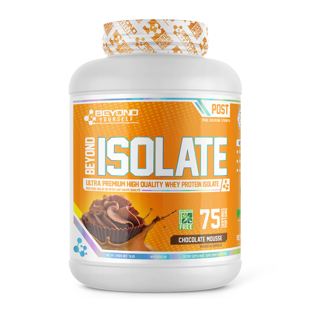 Beyond Isolate - Premium Whey Isolate - 75 Serving - 5lbs