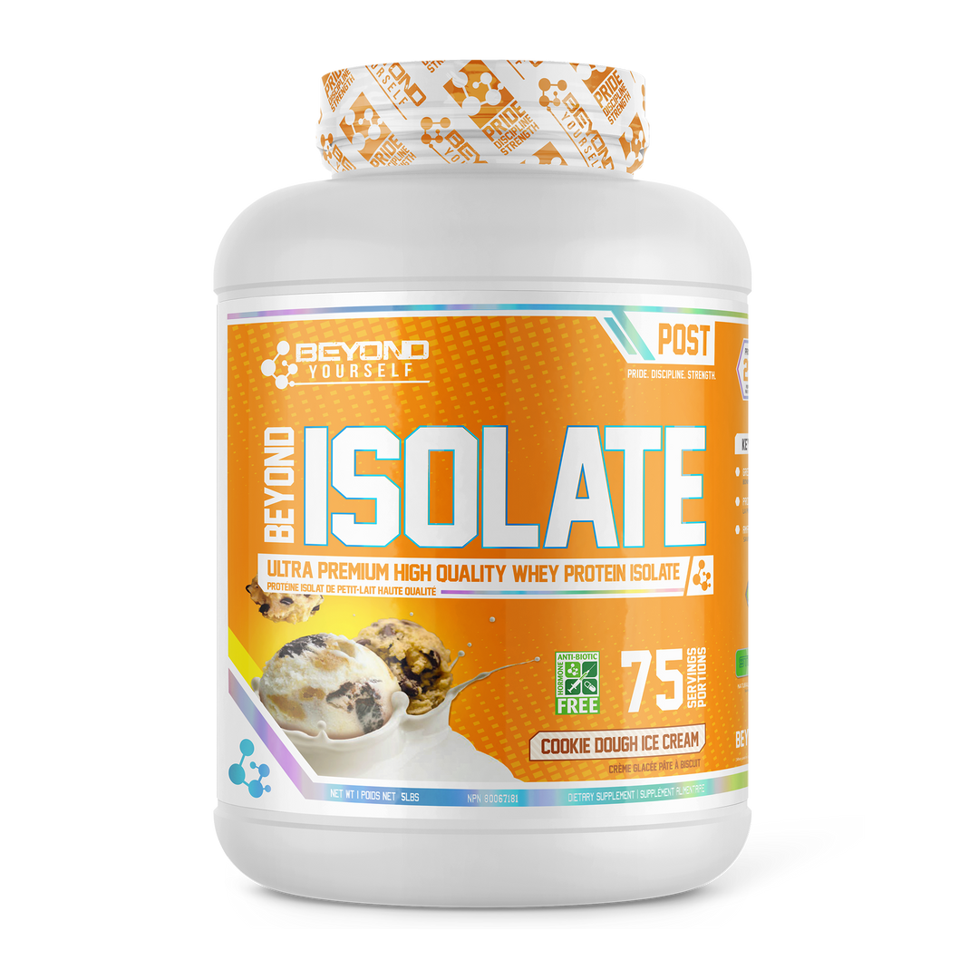 Beyond Isolate - Premium Whey Isolate - 75 Serving - 5lbs
