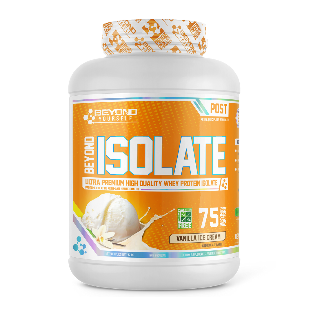 Beyond Isolate - Premium Whey Isolate - 75 Serving - 5lbs