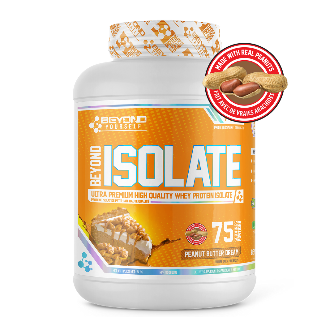 Beyond Isolate - Premium Whey Isolate - 75 Serving - 5lbs