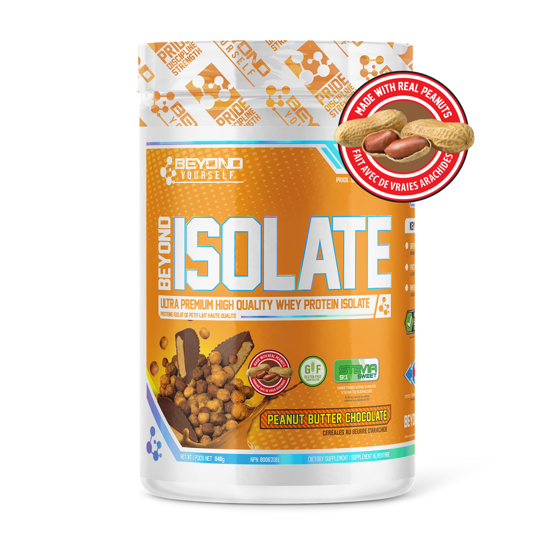 Beyond Isolate - Premium Whey Isolate - 1.8lbs