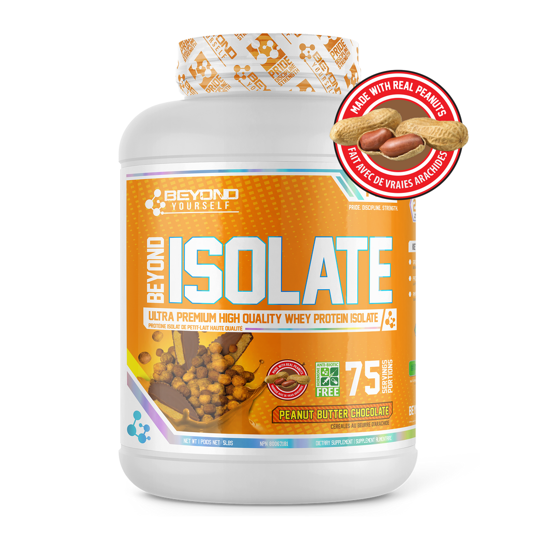 Beyond Isolate - Premium Whey Isolate - 75 Serving - 5lbs
