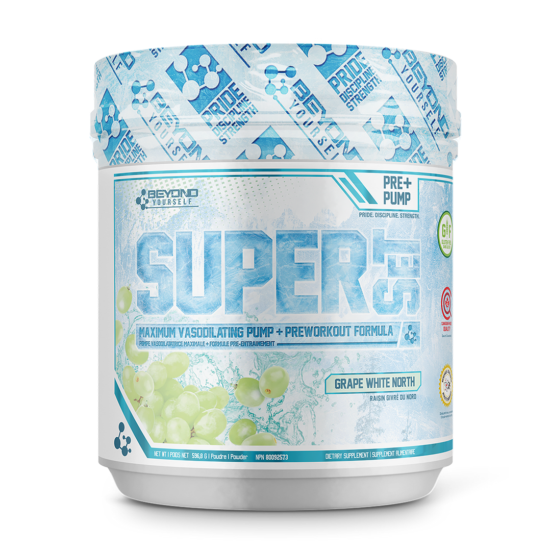 Beyond Yourself - SuperSET - 40 lần dùng