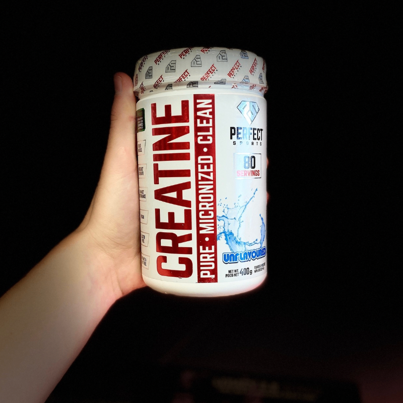 Perfect Sport - Creatine Monohydrate - 400g - 80 Lần dùng - Không vị (Unflavor)