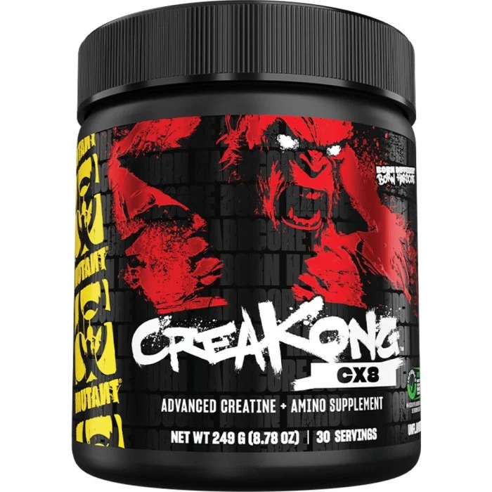 Mutant Creakong CX8 - 300gram - 60 lần dùng