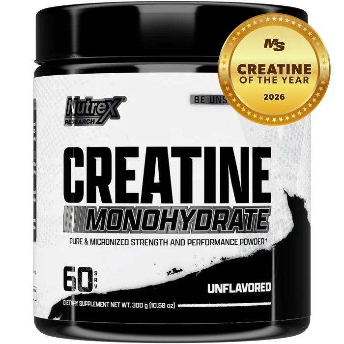 Nutrex Creatine Monohydrate - 300g - 60 lần dùng