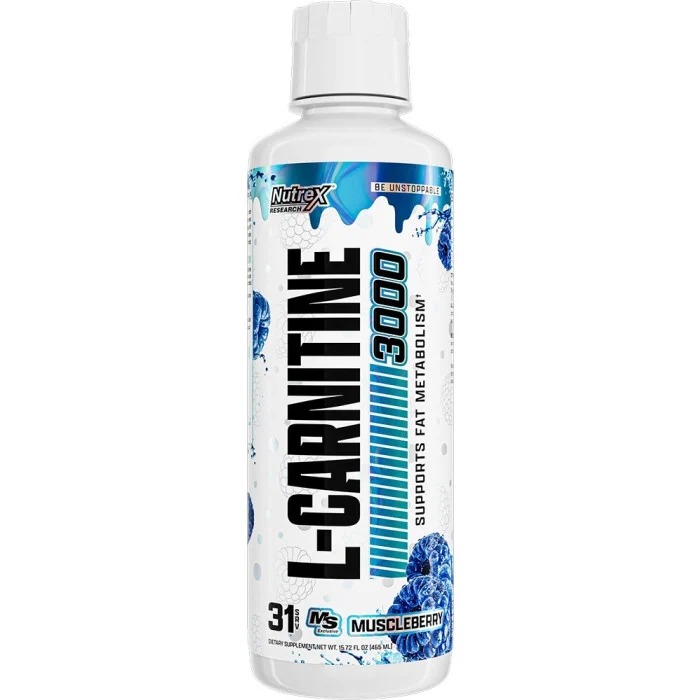 Nutrex Liquid Carnitine 3000 - 31 lần dùng