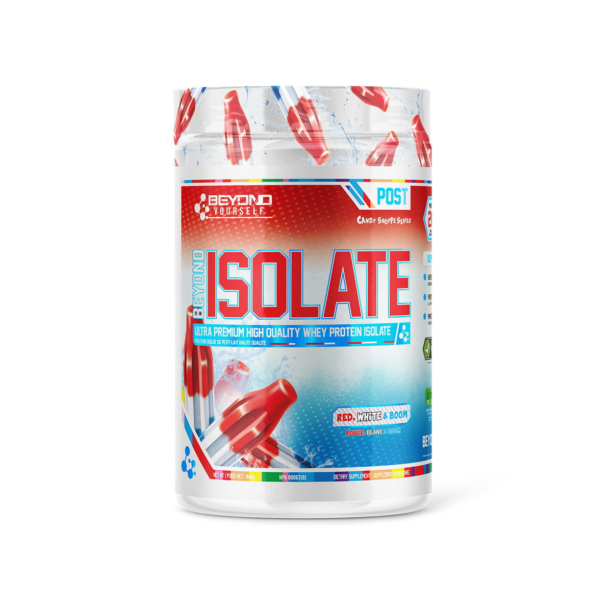 Beyond Isolate - Premium Whey Isolate - 1.8lbs