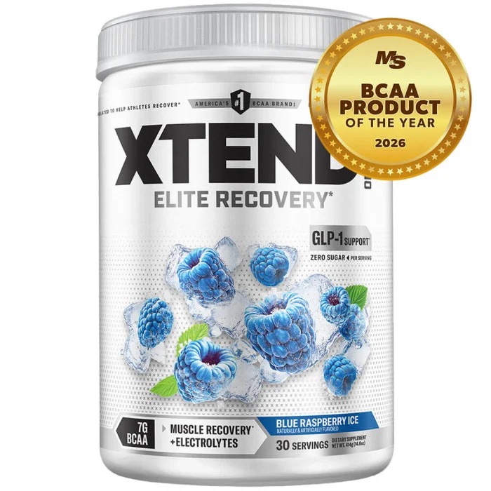 Scivation Xtend BCAA - 30 lần dùng