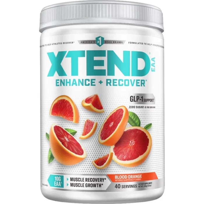 Scivation Xtend EAA - 40 lần dùng