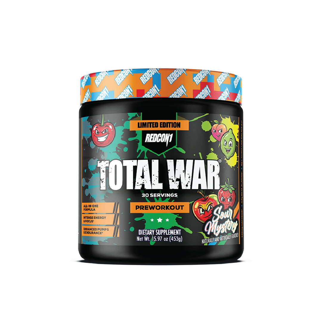 Redcon1 - Total War - Pre Workout 30 lần dùng
