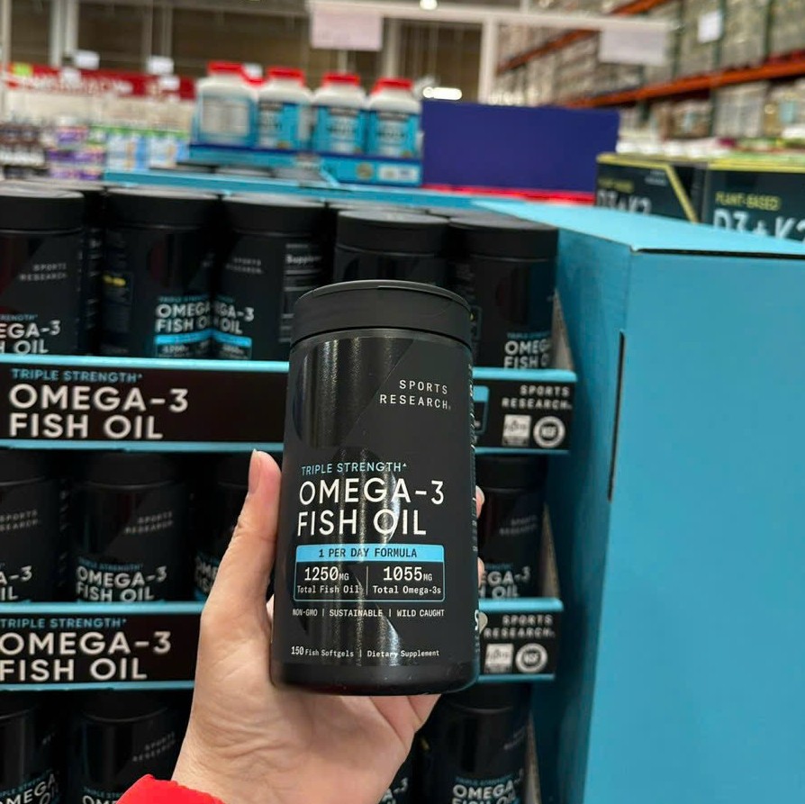 Sport Research - Omega 3 - 150 viên