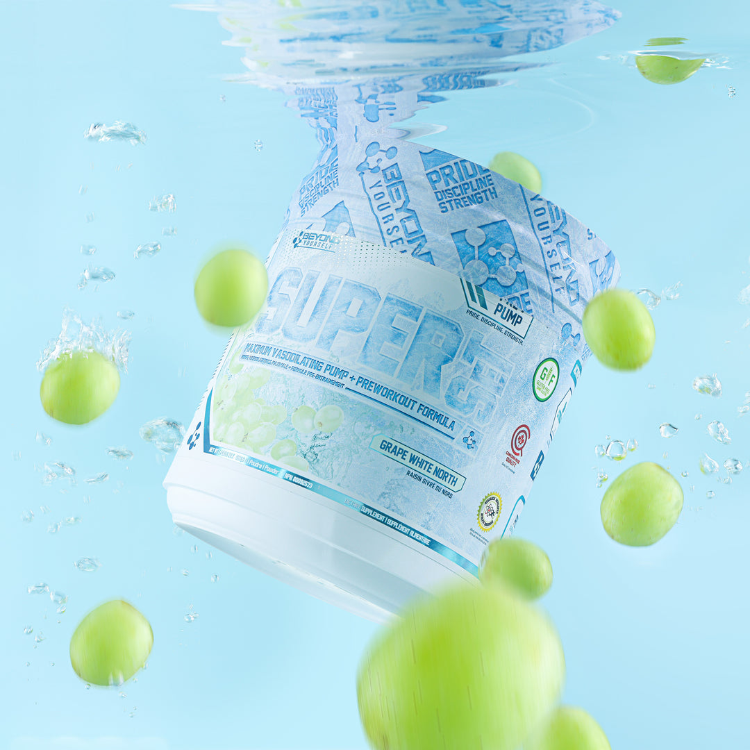 Beyond Yourself - SuperSET - 40 lần dùng