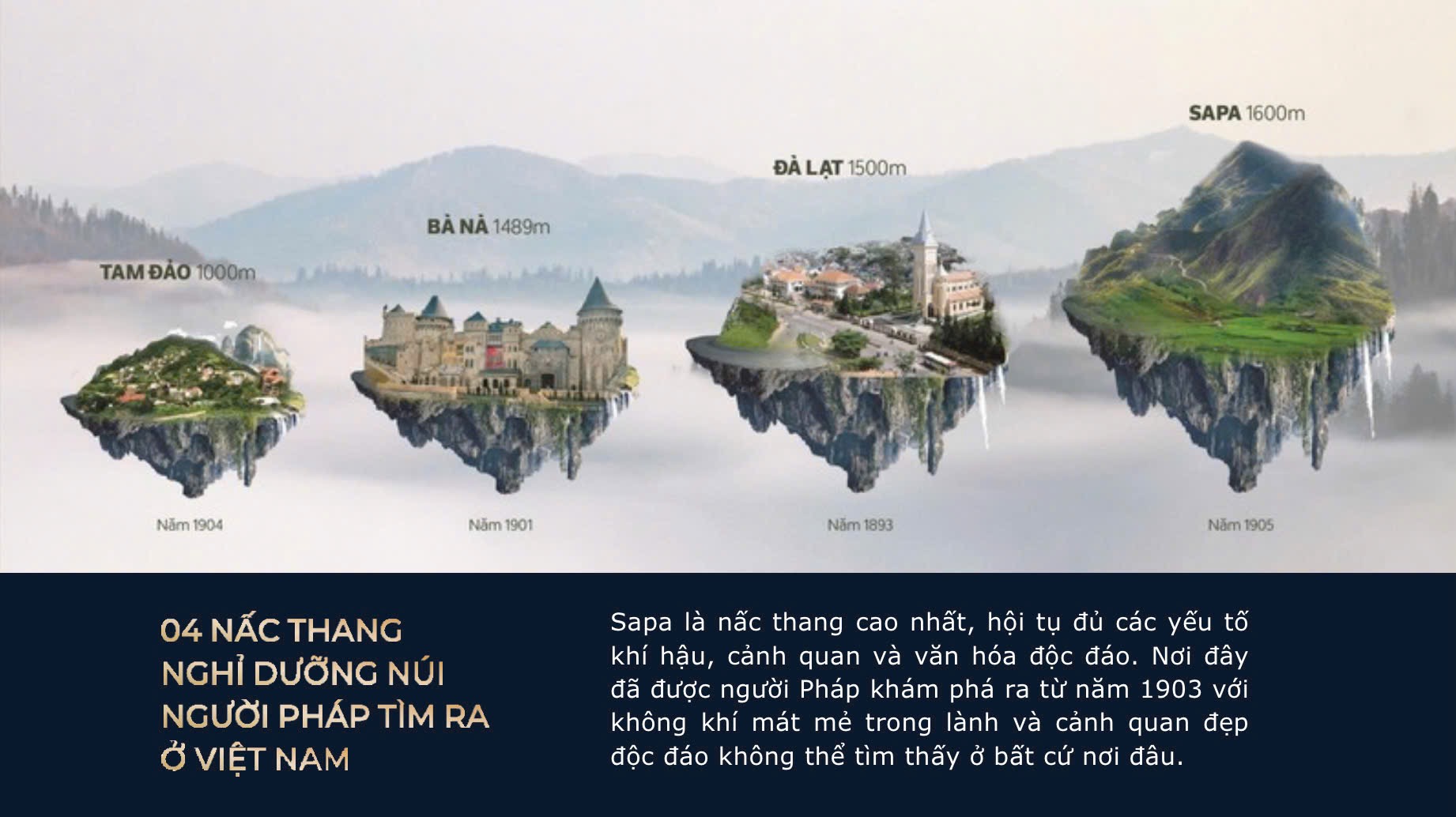 4 Nấc thang người Pháp tìm ra ở Việt Nam