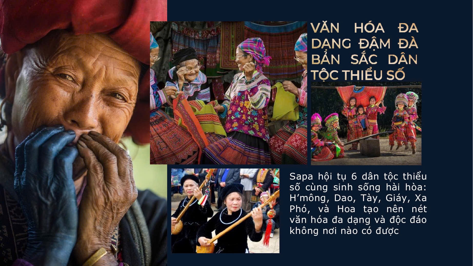 Văn hóa đa dạng đậm đà bản sắc dân tốc thiểu số