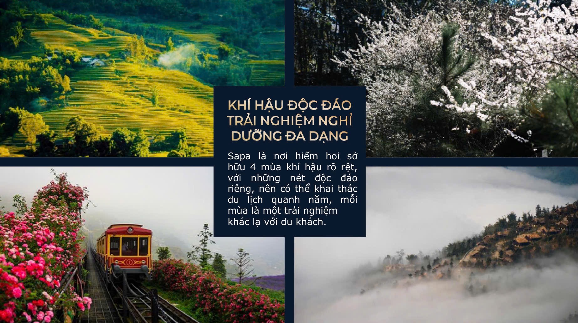 Khí hậu Sapa độc đáo