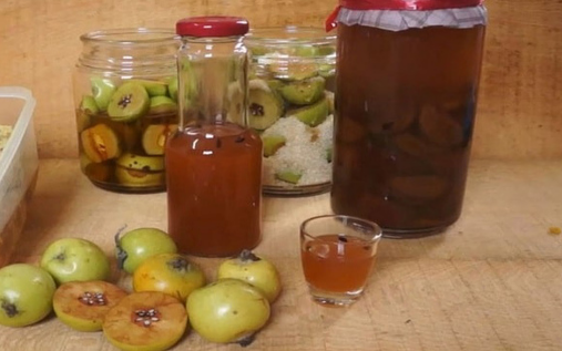 Rượu Táo mèo độc đáo ở SAPA