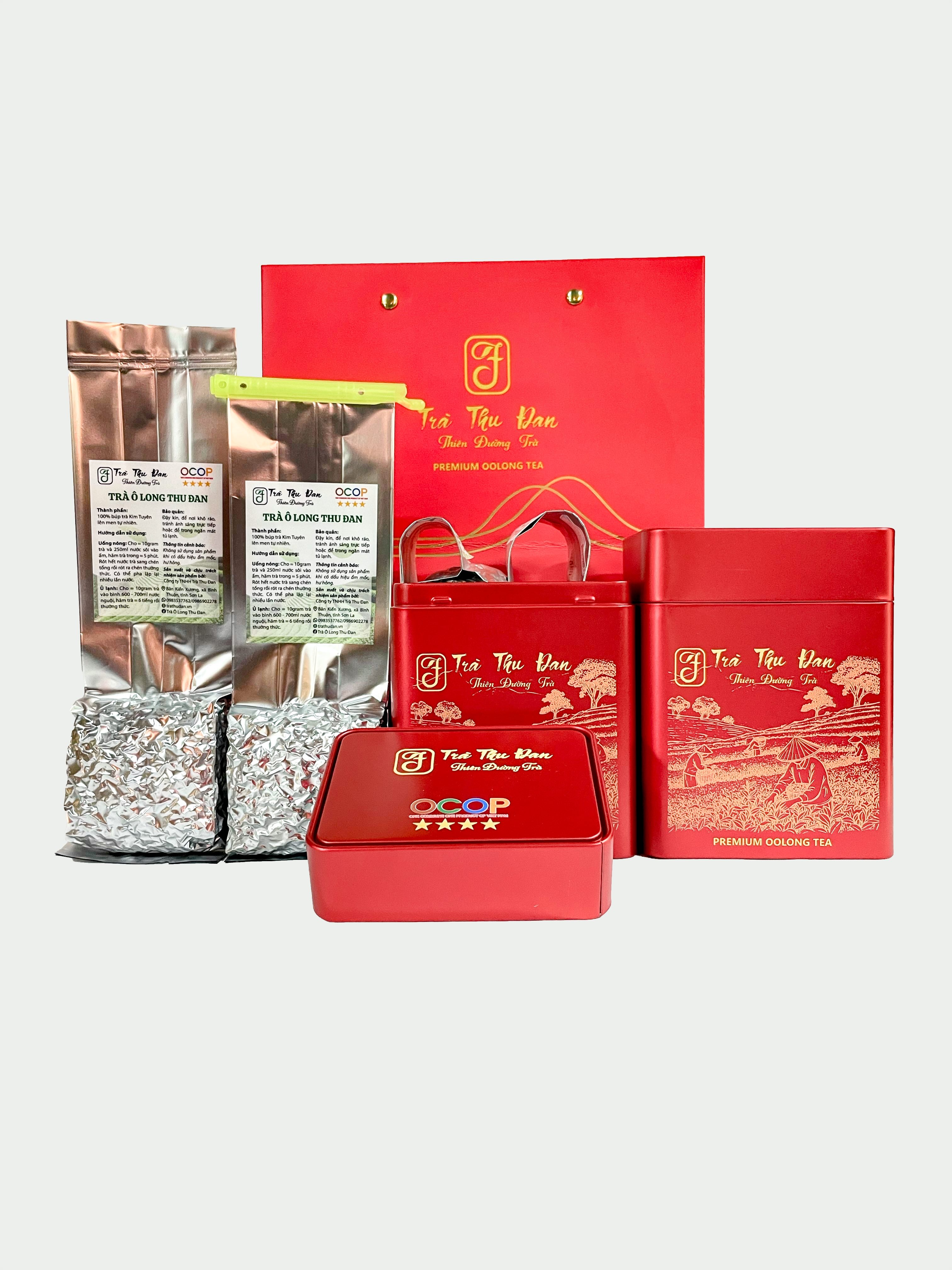 BỘ QUÀ TẶNG CAO CẤP