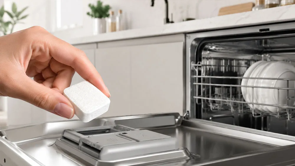 Hướng dẫn sử dụng viên rửa bát đúng cách cho người mới