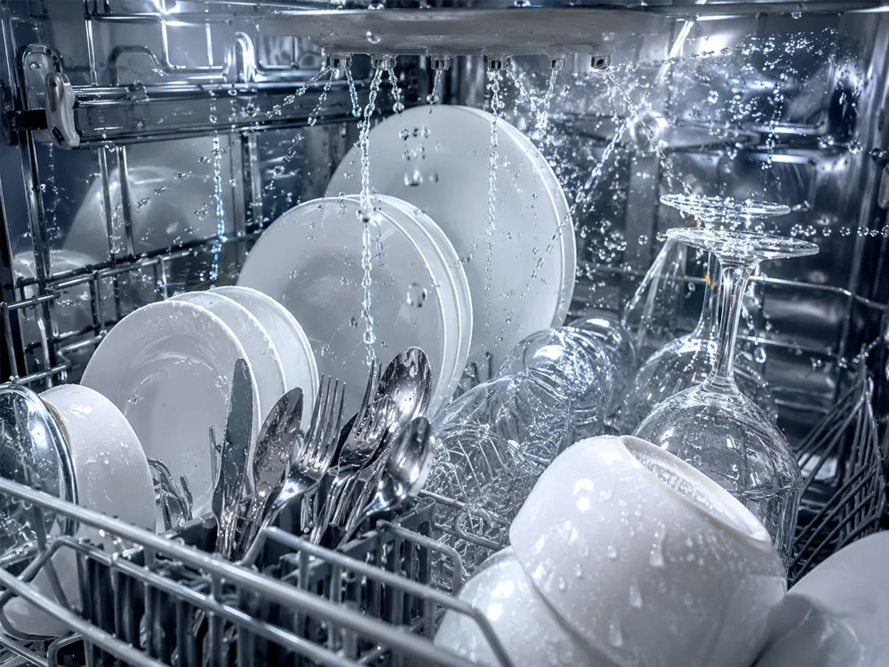 Gel rửa chén hòa tan nhanh trong máy rửa bát